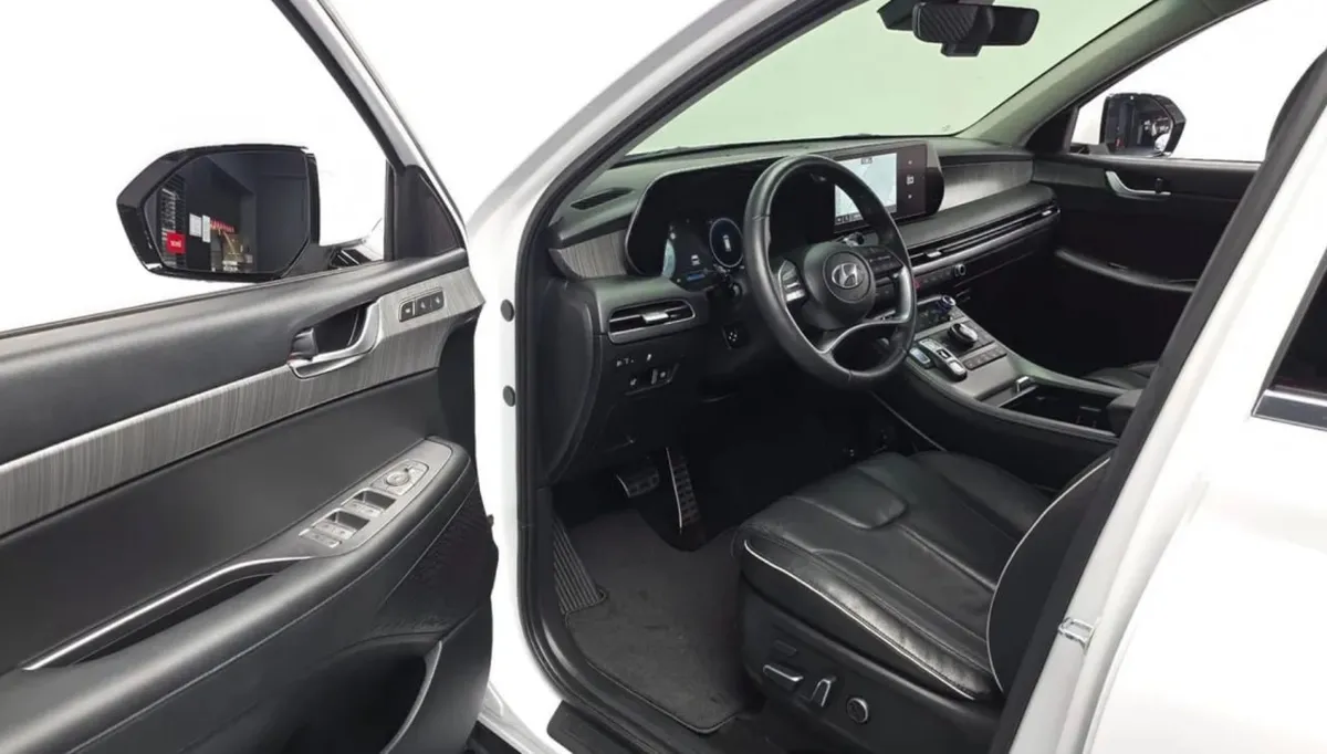 HYUNDAI PALISADE ПОДОГРЕВ ВЕНТИЛЯЦИЯ ПАМЯТЬ И МАССАЖ ПЕРЕДНИХ СИДЕНИЙ 2023