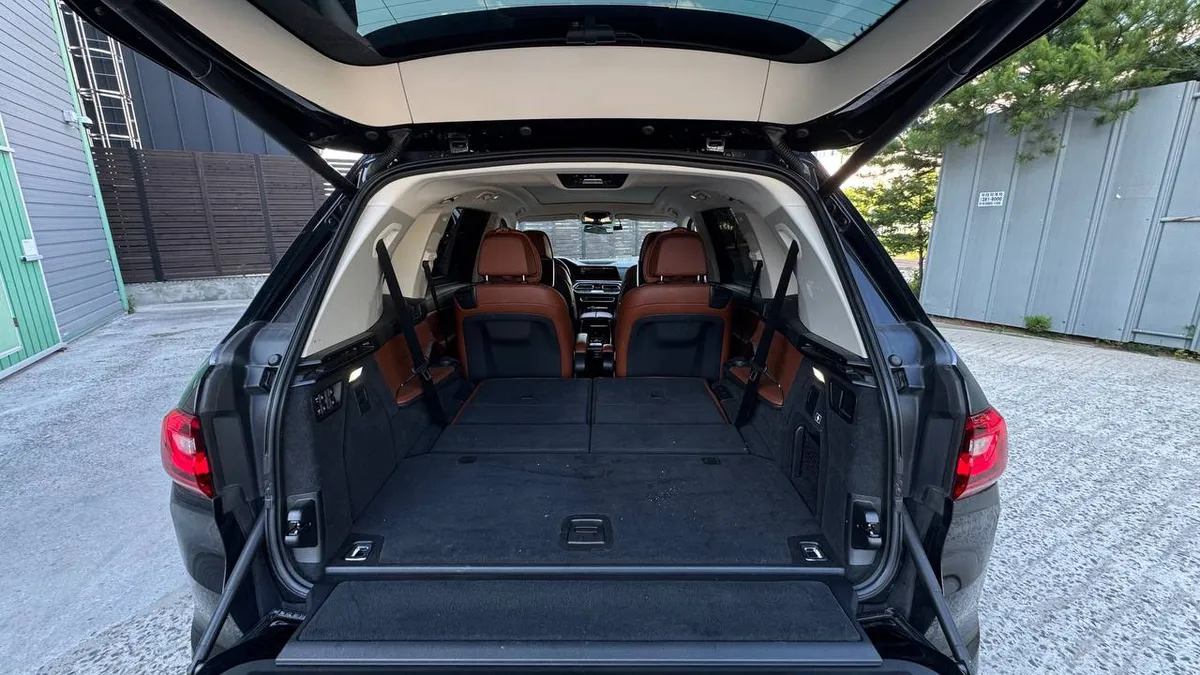 BMW X7 2022