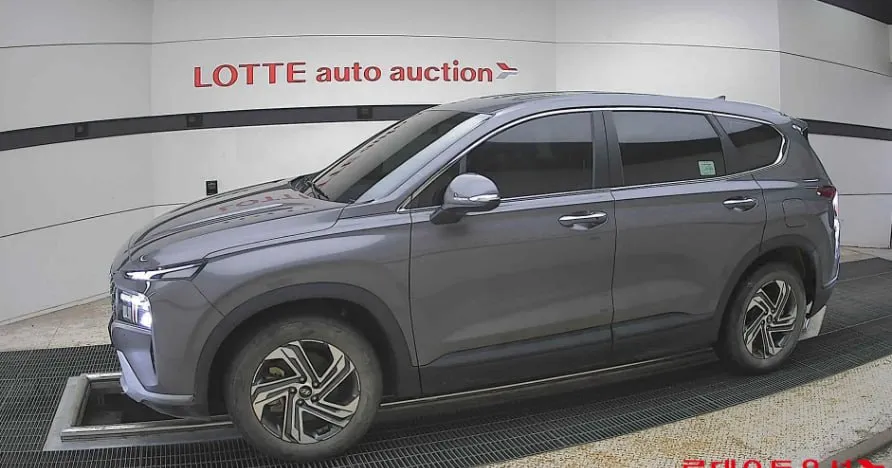 HYUNDAI SANTA FE ПОДОГРЕВ ВЕНТИЛЯЦИЯ ПЕРЕДНИХ СИДЕНИЙ 2022