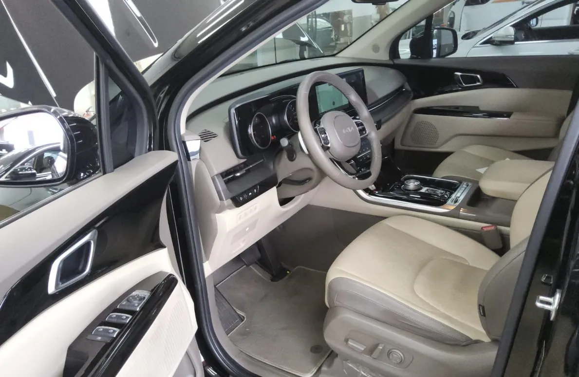 KIA CARNIVAL LED ОПТИКА 2023