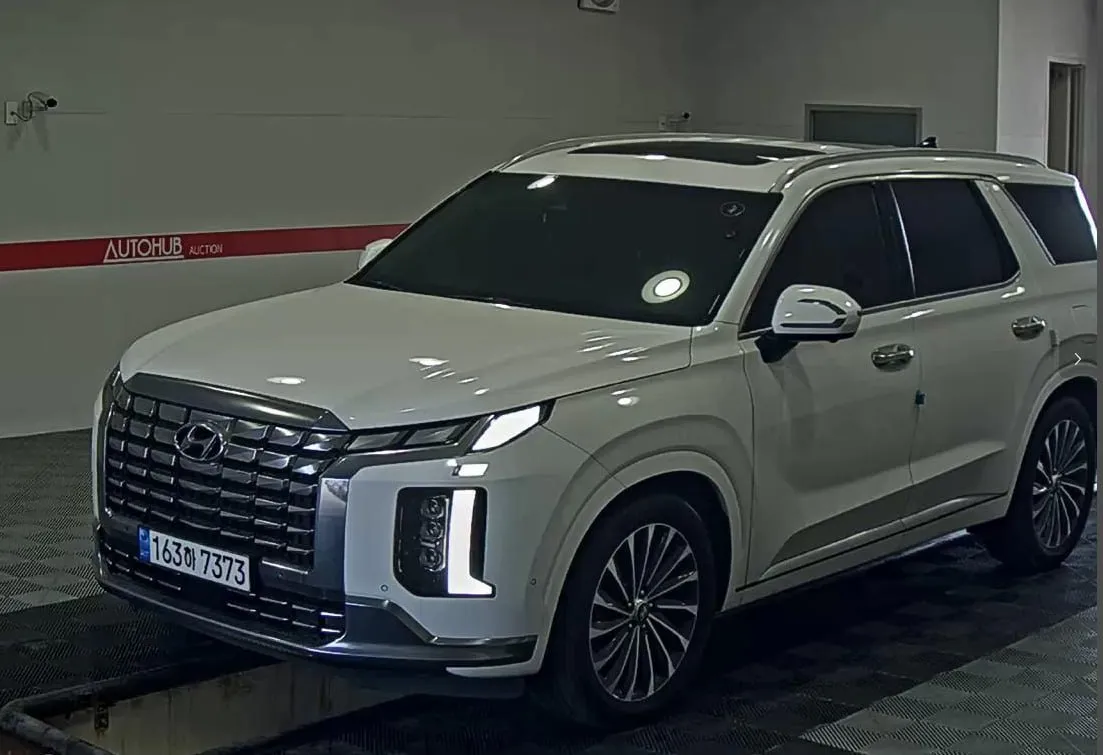 HYUNDAI PALISADE LED ОПТИКА 2022