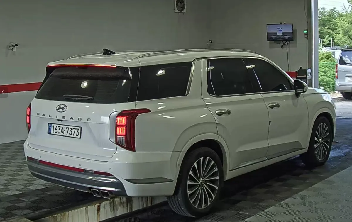 HYUNDAI PALISADE LED ОПТИКА 2022