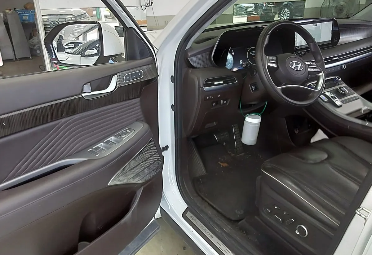 HYUNDAI PALISADE LED ОПТИКА 2022