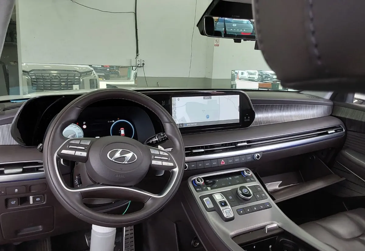 HYUNDAI PALISADE LED ОПТИКА 2022