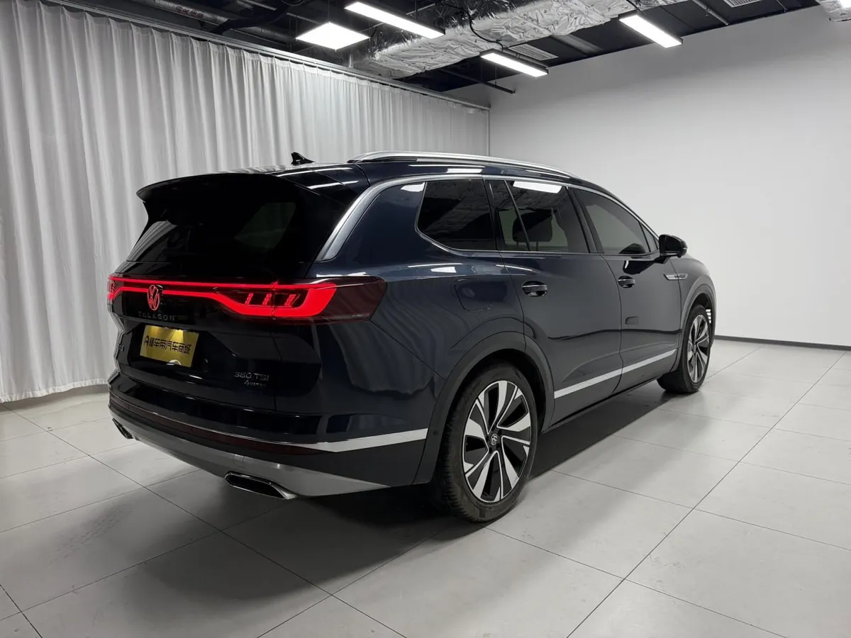 VOLKSWAGEN TALAGON 4WD FLAGSHIP 2022