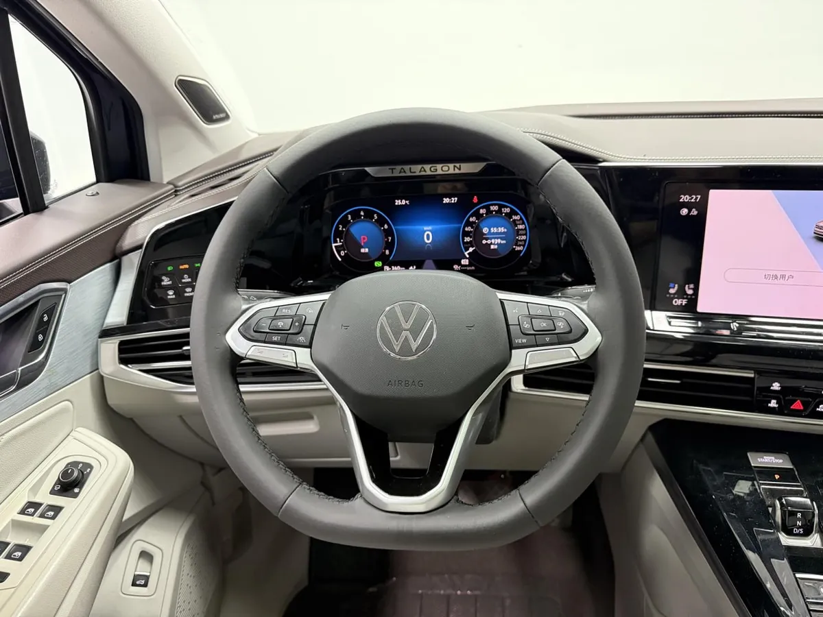 VOLKSWAGEN TALAGON 4WD FLAGSHIP 2022