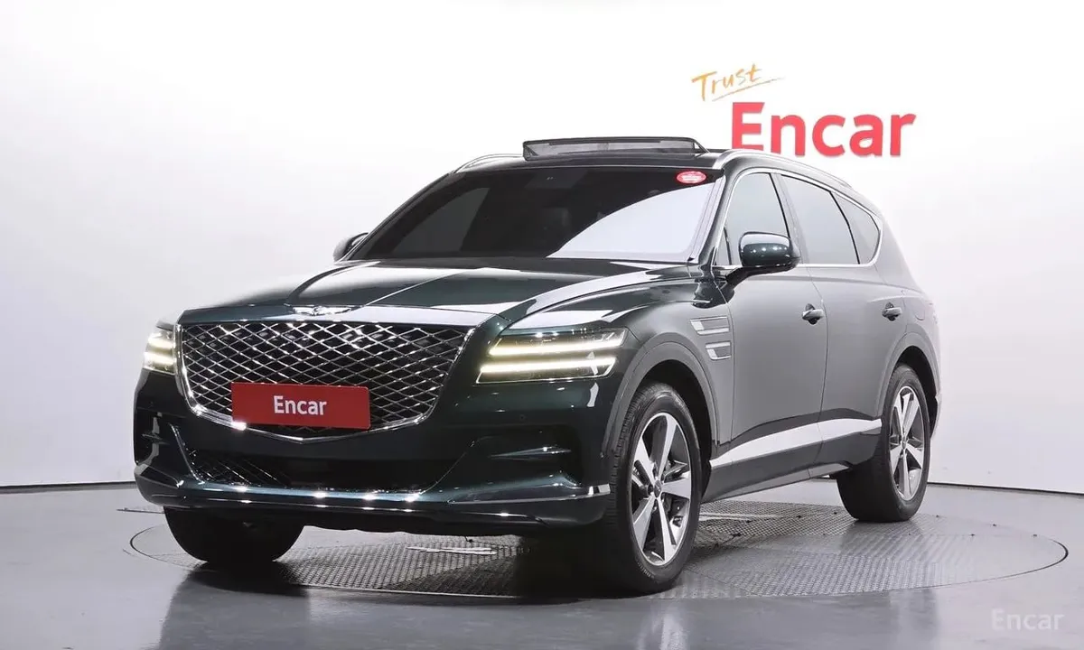 GENESIS GV80 ПОДОГРЕВ ВЕНТИЛЯЦИЯ И ПАМЯТЬ ПЕРЕДНИХ СИДЕНИЙ 2022