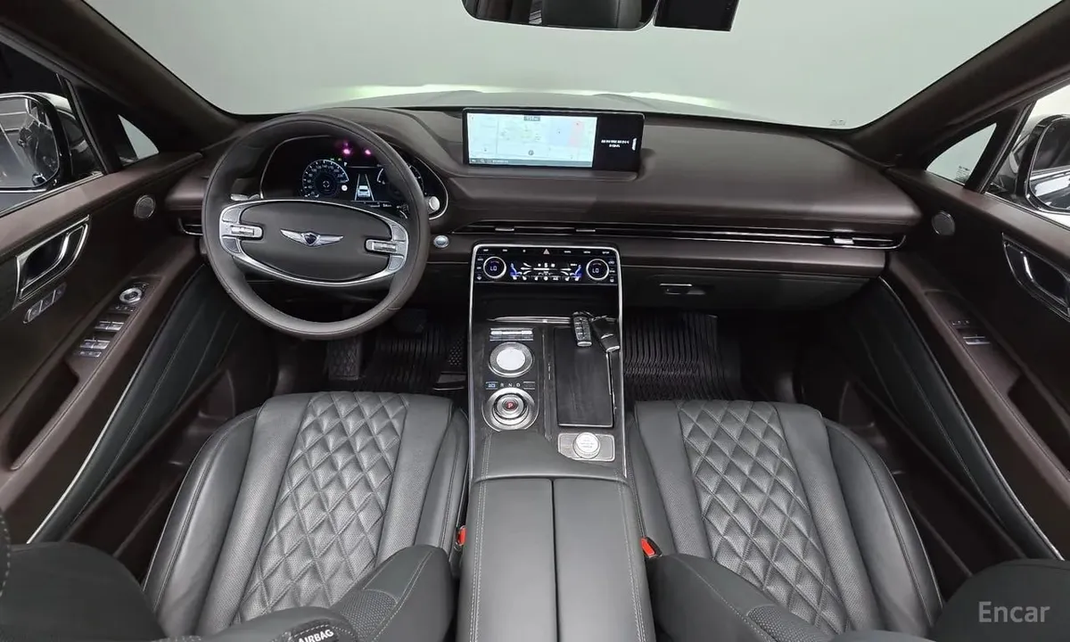 GENESIS GV80 ПОДОГРЕВ ВЕНТИЛЯЦИЯ И ПАМЯТЬ ПЕРЕДНИХ СИДЕНИЙ 2022
