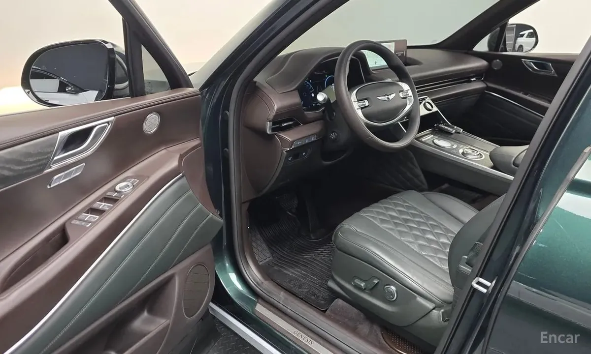 GENESIS GV80 ПОДОГРЕВ ВЕНТИЛЯЦИЯ И ПАМЯТЬ ПЕРЕДНИХ СИДЕНИЙ 2022