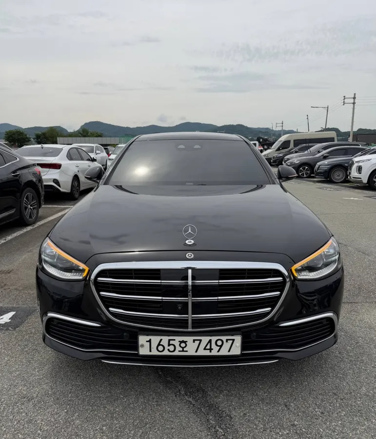 MERCEDES-BENZ S-CLASS 2021