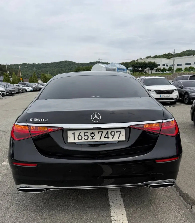 MERCEDES-BENZ S-CLASS 2021