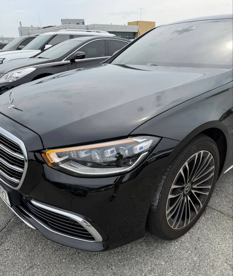 MERCEDES-BENZ S-CLASS 2021