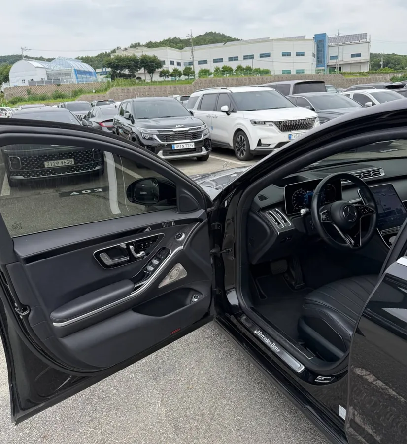 MERCEDES-BENZ S-CLASS 2021