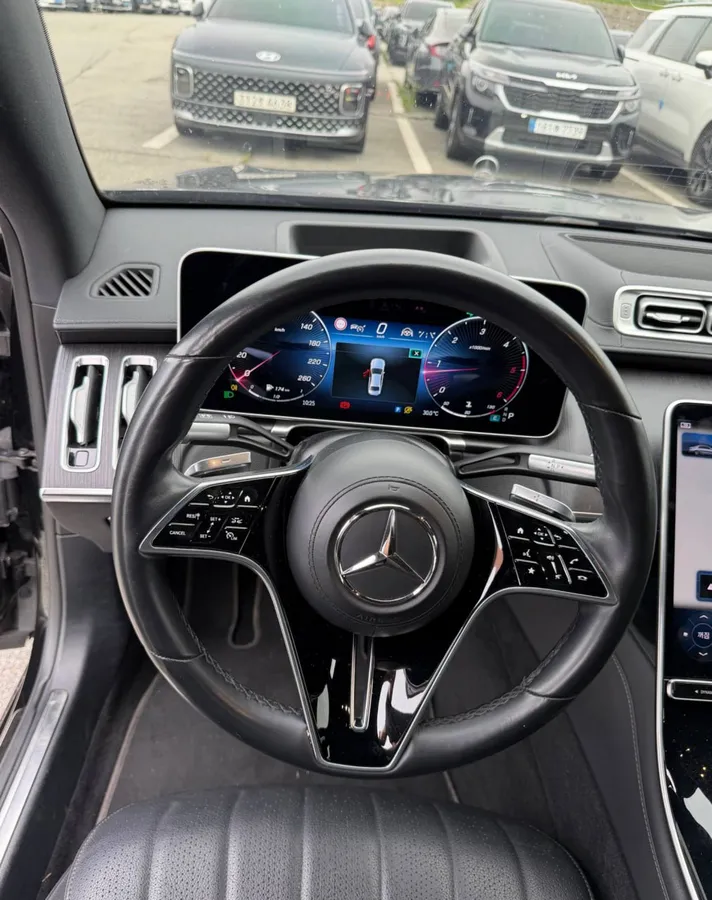 MERCEDES-BENZ S-CLASS 2021