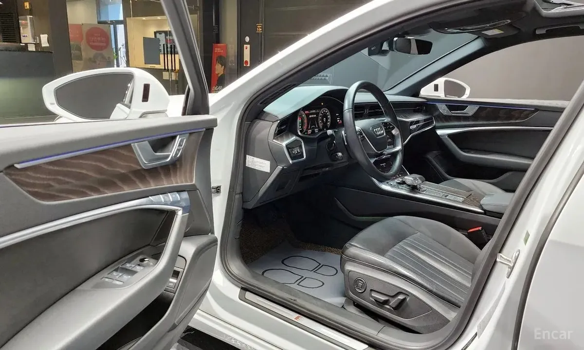 AUDI A6 ПОДОГРЕВ ВЕНТИЛЯЦИЯ И ПАМЯТЬ ПЕРЕДНИХ СИДЕНИЙ 2021