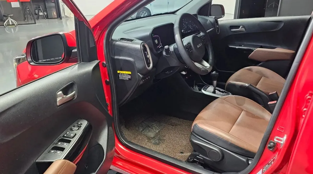 KIA MORNING ПОДОГРЕВ ВЕНТИЛЯЦИЯ ПЕРЕДНИХ СИДЕНИЙ 2023