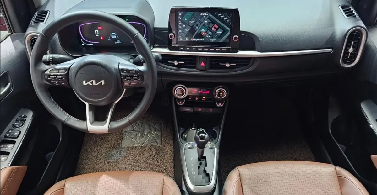 KIA MORNING ПОДОГРЕВ ВЕНТИЛЯЦИЯ ПЕРЕДНИХ СИДЕНИЙ 2023