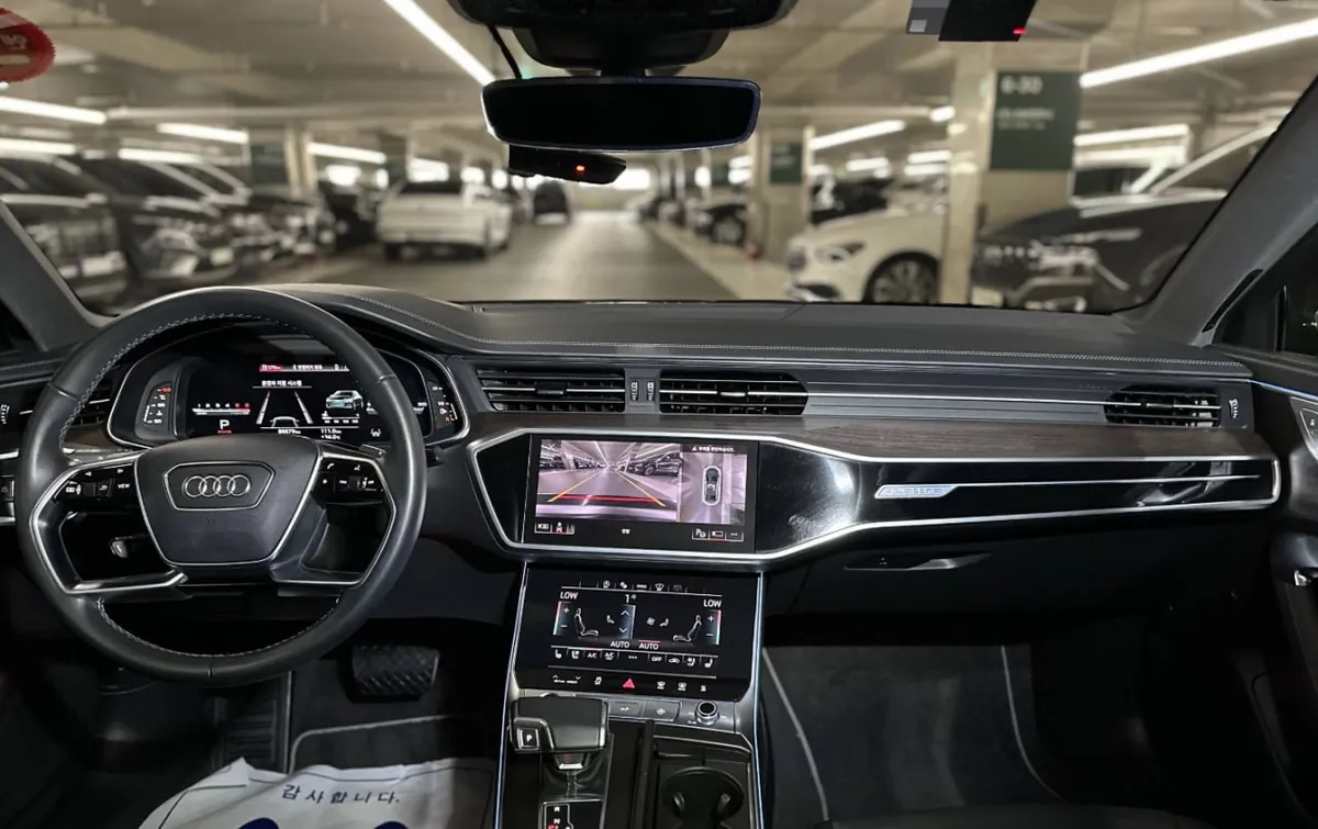 AUDI A6 ПОДОГРЕВ ВЕНТИЛЯЦИЯ И ПАМЯТЬ ПЕРЕДНИХ СИДЕНИЙ 2022