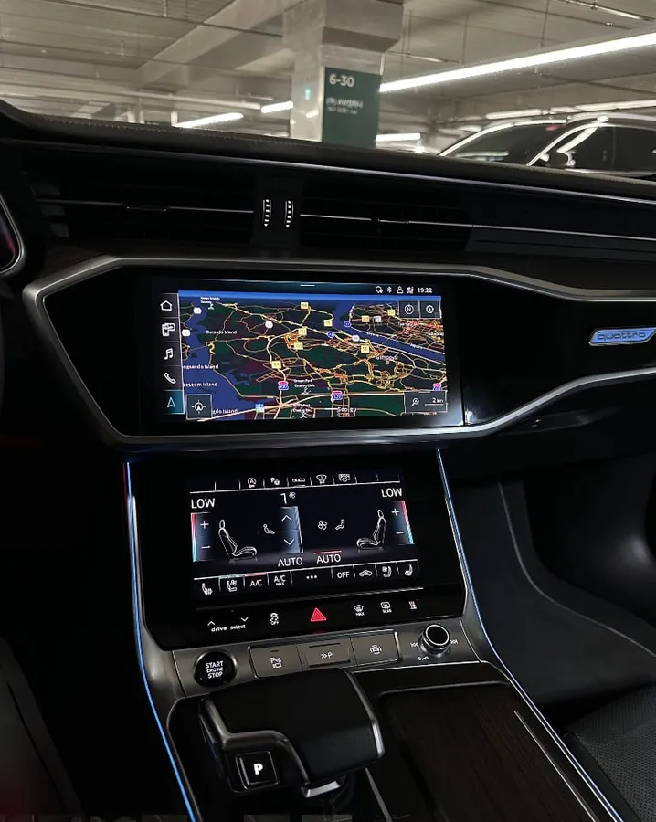 AUDI A6 ПОДОГРЕВ ВЕНТИЛЯЦИЯ И ПАМЯТЬ ПЕРЕДНИХ СИДЕНИЙ 2022