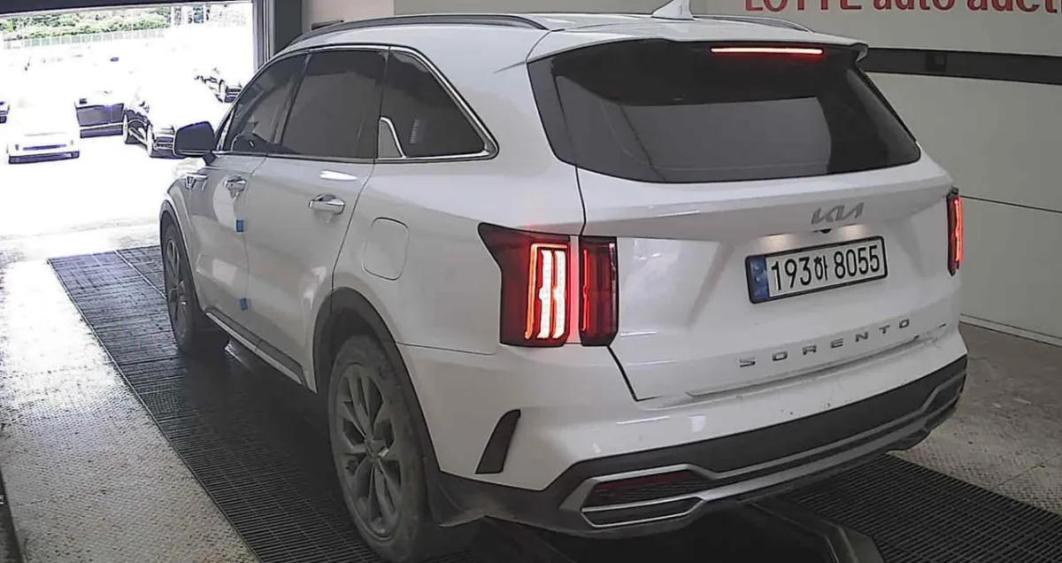KIA SORENTO MQ4 ПОДОГРЕВ ПЕРЕДНИХ СИДЕНИЙ 2021