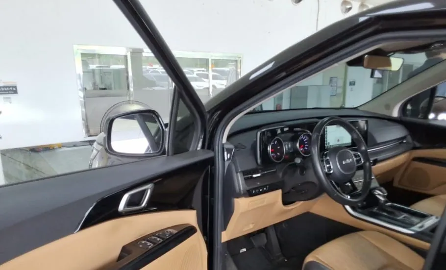 KIA CARNIVAL ПОДОГРЕВ И ВЕНТИЛЯЦИЯ ПЕРЕДНИХ СИДЕНИЙ 2023