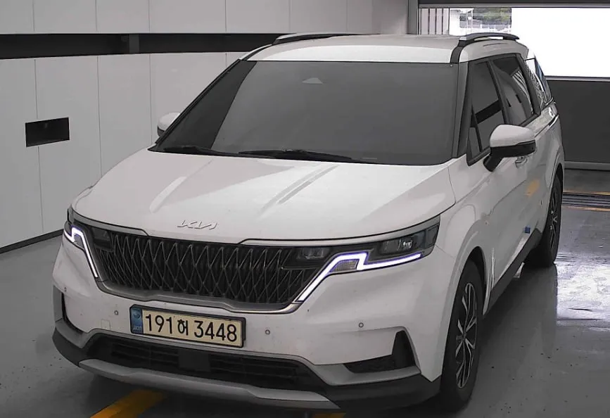 KIA CARNIVAL ПОДОГРЕВ ВЕНТИЛЯЦИЯ ПЕРЕДНИХ СИДЕНИЙ 2022