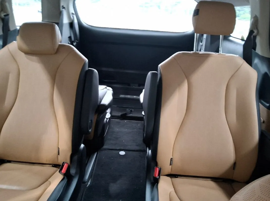 KIA CARNIVAL ПОДОГРЕВ ВЕНТИЛЯЦИЯ ПЕРЕДНИХ СИДЕНИЙ 2022