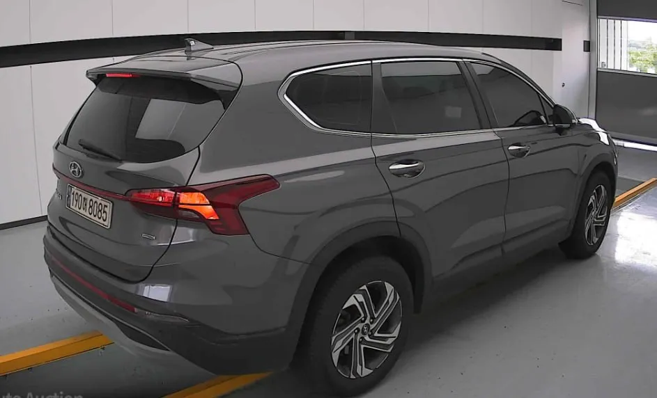 HYUNDAI SANTA FE LED ОПТИКА 2022