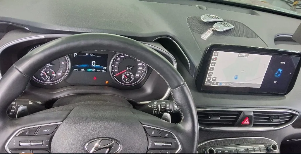 HYUNDAI SANTA FE LED ОПТИКА 2022