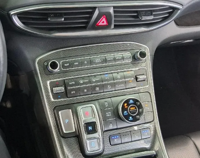 HYUNDAI SANTA FE LED ОПТИКА 2022