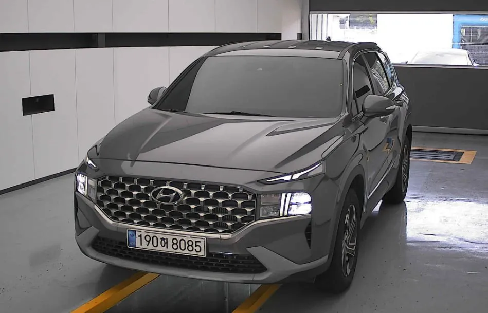 HYUNDAI SANTA FE LED ОПТИКА 2022