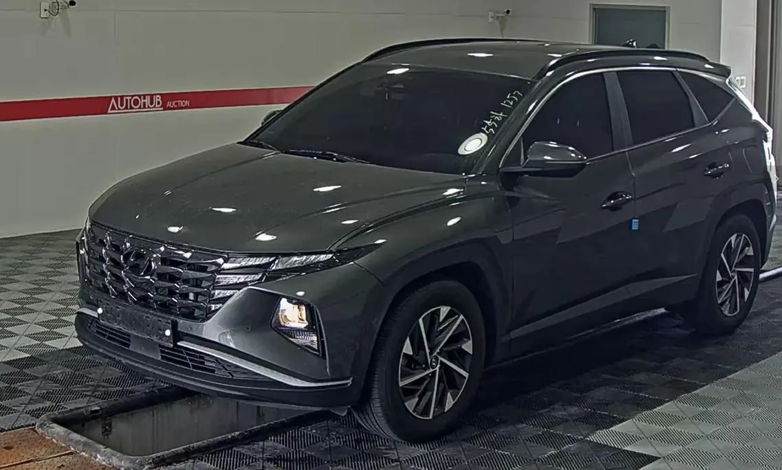 HYUNDAI THE TUCSON LED ОПТИКА 2022