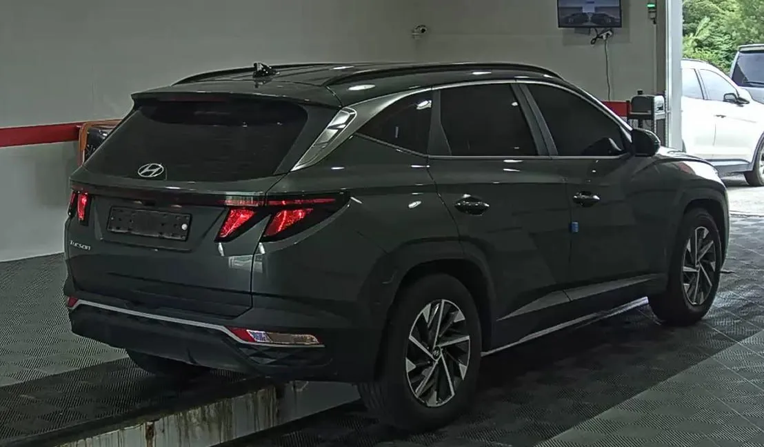 HYUNDAI THE TUCSON LED ОПТИКА 2022