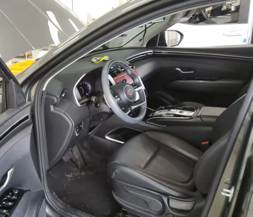 HYUNDAI THE TUCSON LED ОПТИКА 2022