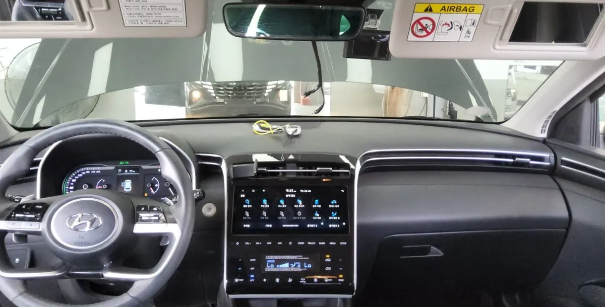 HYUNDAI THE TUCSON LED ОПТИКА 2022