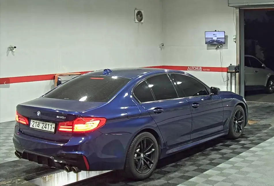 BMW 5 SERIES 530I M 2017