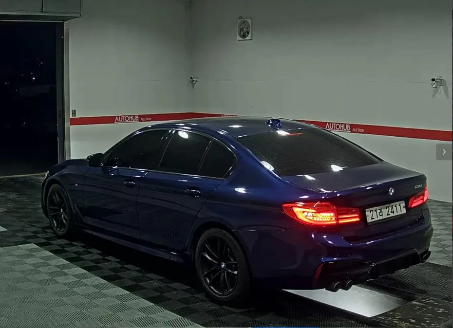 BMW 5 SERIES 530I M 2017