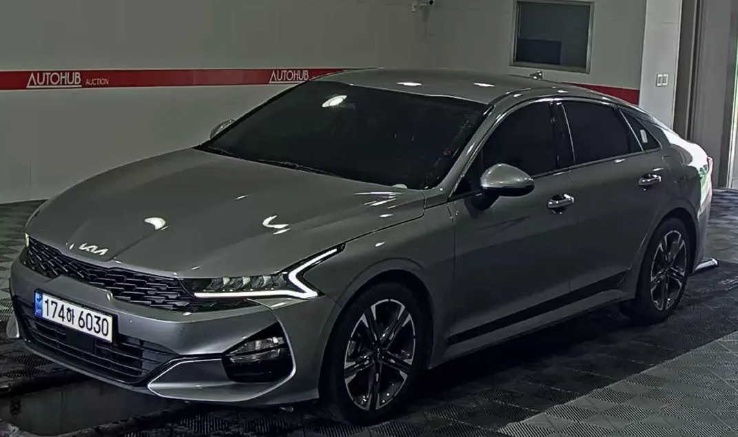 KIA K5 LED ОПТИКА 2023