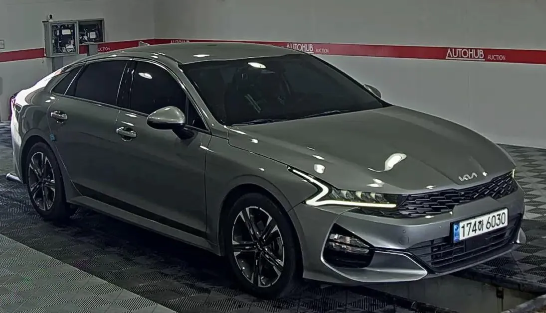KIA K5 LED ОПТИКА 2023