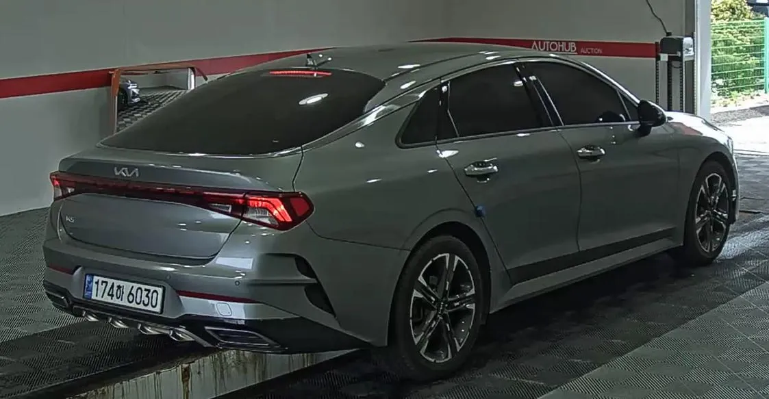 KIA K5 LED ОПТИКА 2023