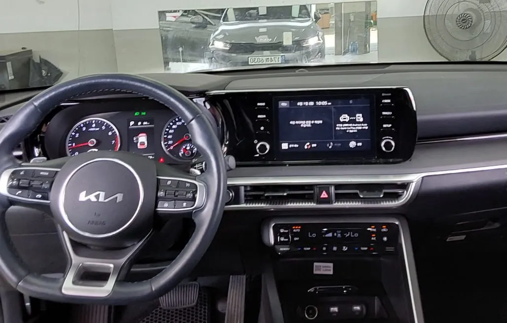 KIA K5 LED ОПТИКА 2023