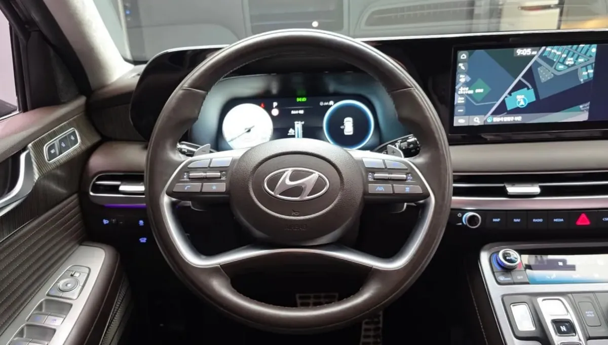 HYUNDAI POLISADE ПОДОГРЕВ ВЕНТИЛЯЦИЯ И ПАМЯТЬ ПЕРЕДНИХ СИДЕНИЙ 2022
