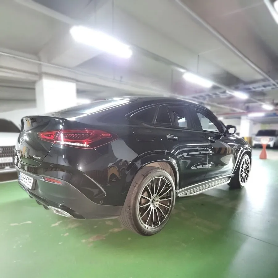 MERCEDES-BENZ GLE BENZ GLE 400D COUPE 2022