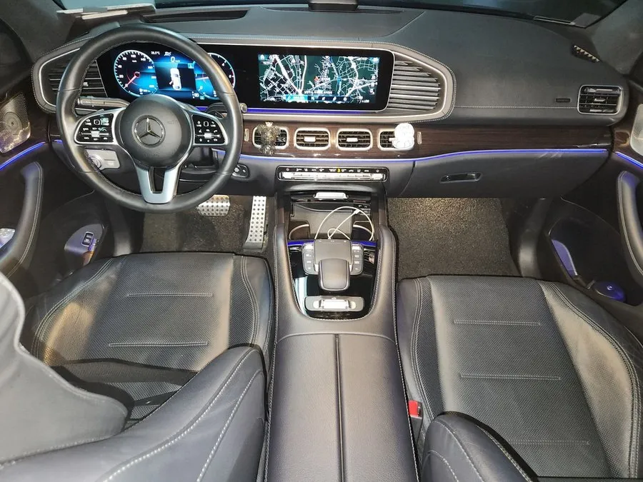 MERCEDES-BENZ GLE BENZ GLE 400D COUPE 2022