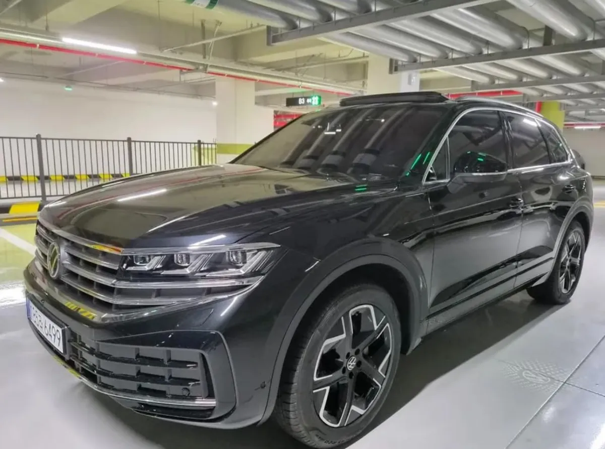 VOLKSWAGEN TOUAREG 2026