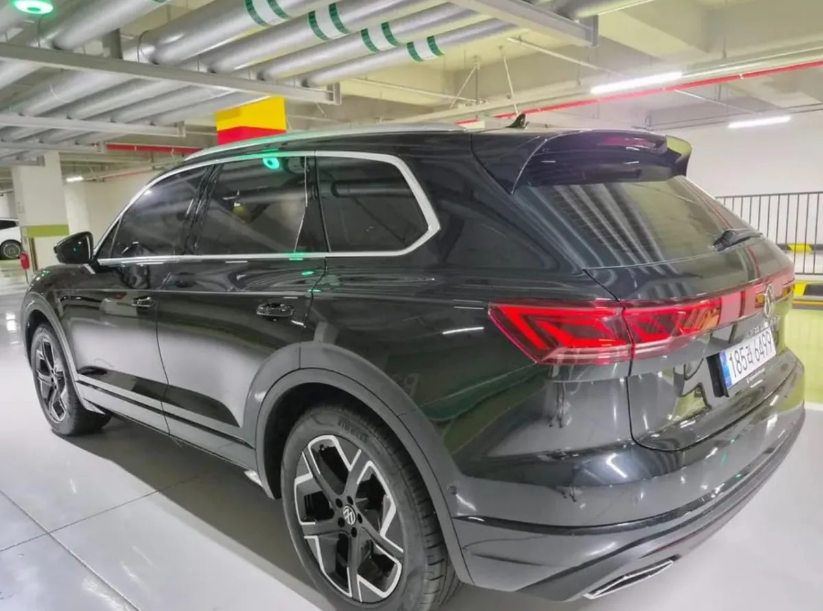 VOLKSWAGEN TOUAREG 2026