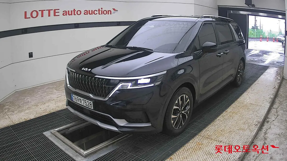 KIA CARNIVAL ПОДОГРЕВ ВЕНТИЛЯЦИЯ ПЕРЕДНИХ СИДЕНИЙ 2022