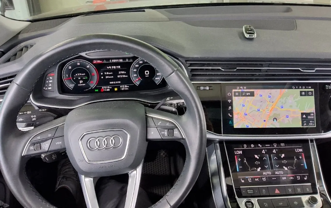 AUDI Q7 ПОДОГРЕВ ВЕНТИЛЯЦИЯ И ПАМЯТЬ ПЕРЕДНИХ СИДЕНИЙ 2022