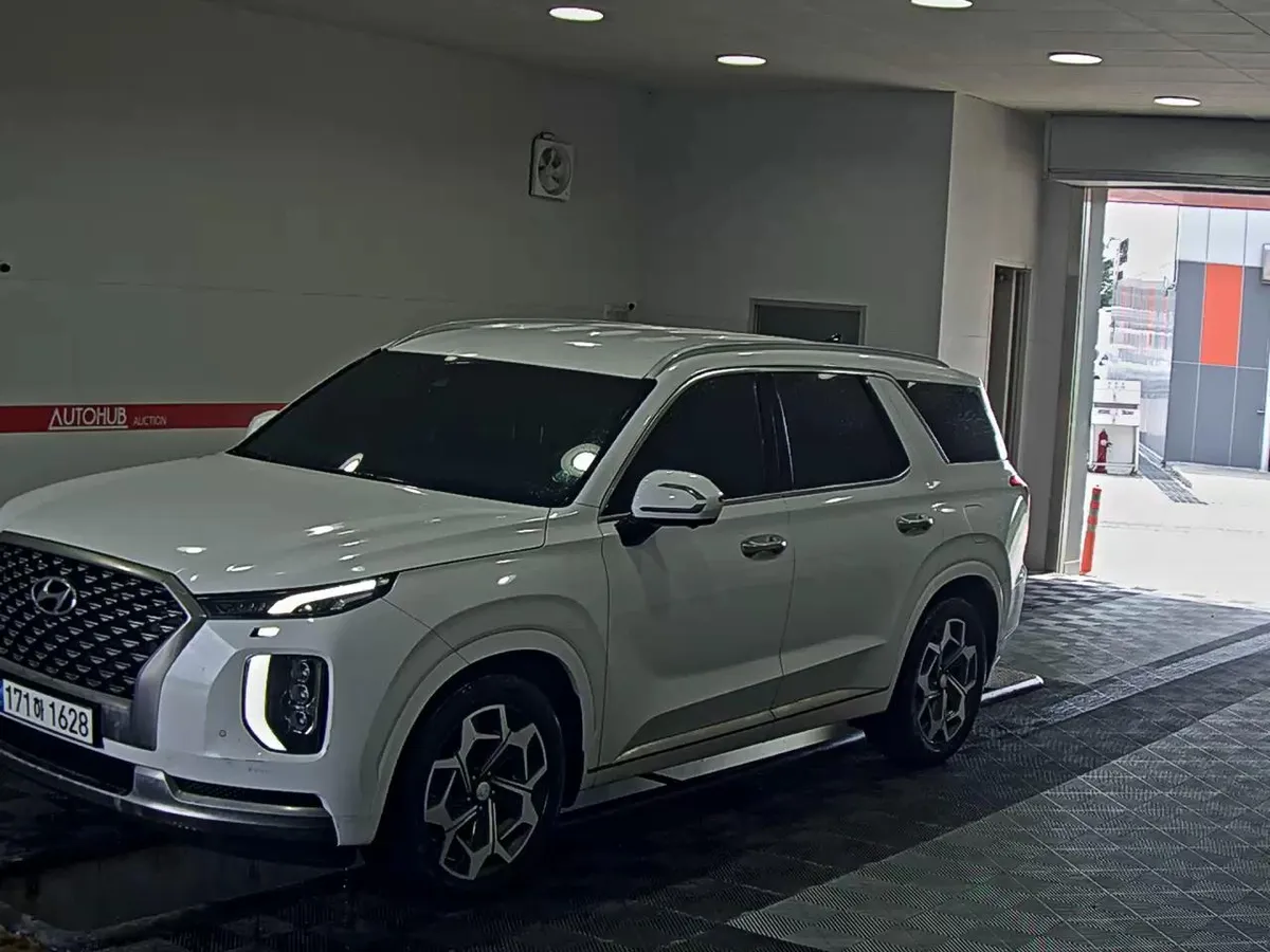 HYUNDAI PALISADE CALLIGRAPHY 2022