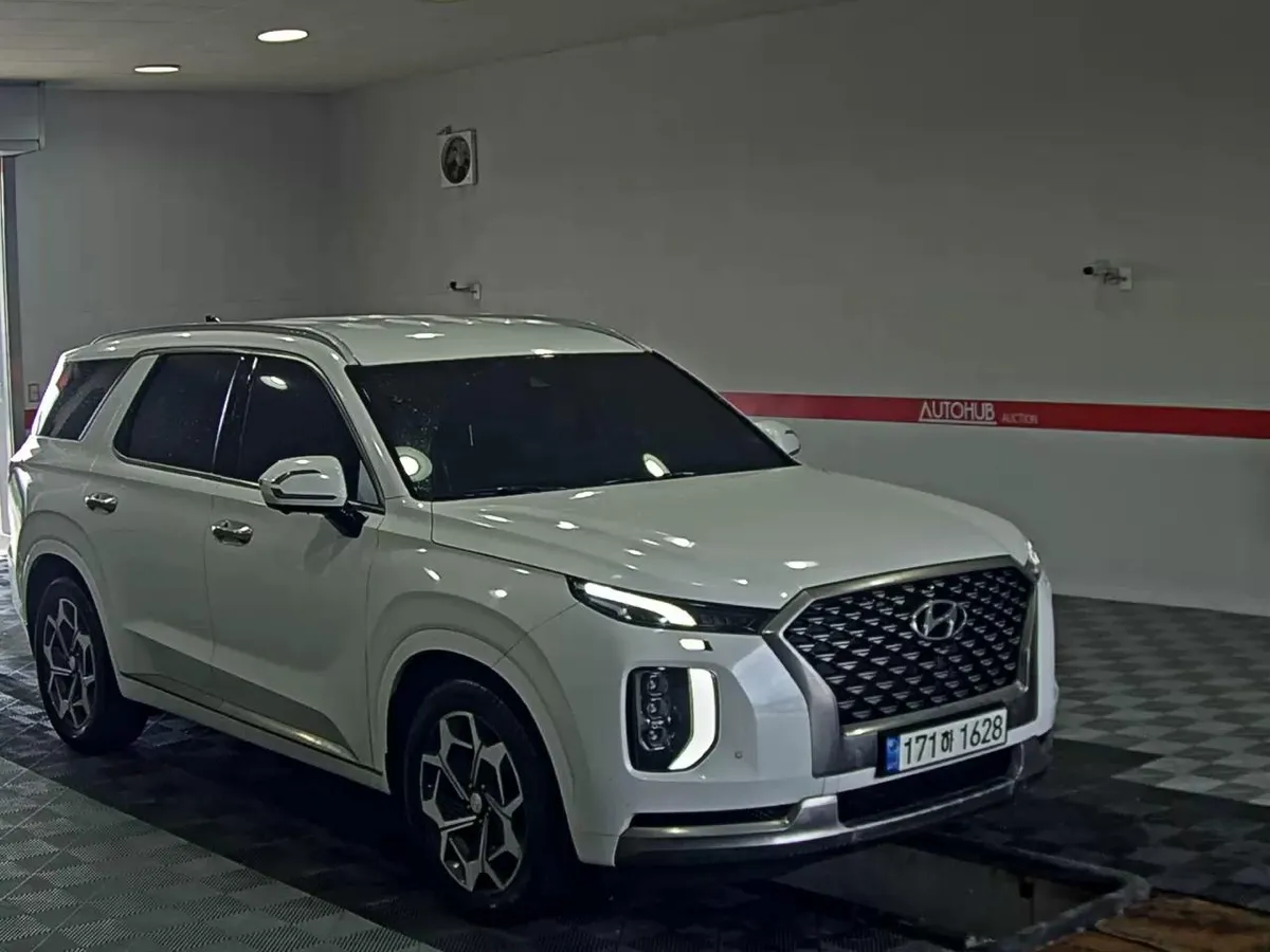 HYUNDAI PALISADE CALLIGRAPHY 2022